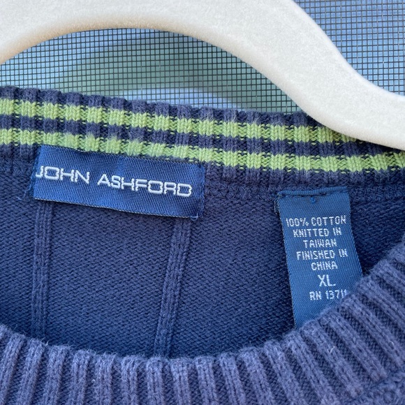 Blue knitted sweater ๐๐ช๐ฆ - Picture 4 of 5